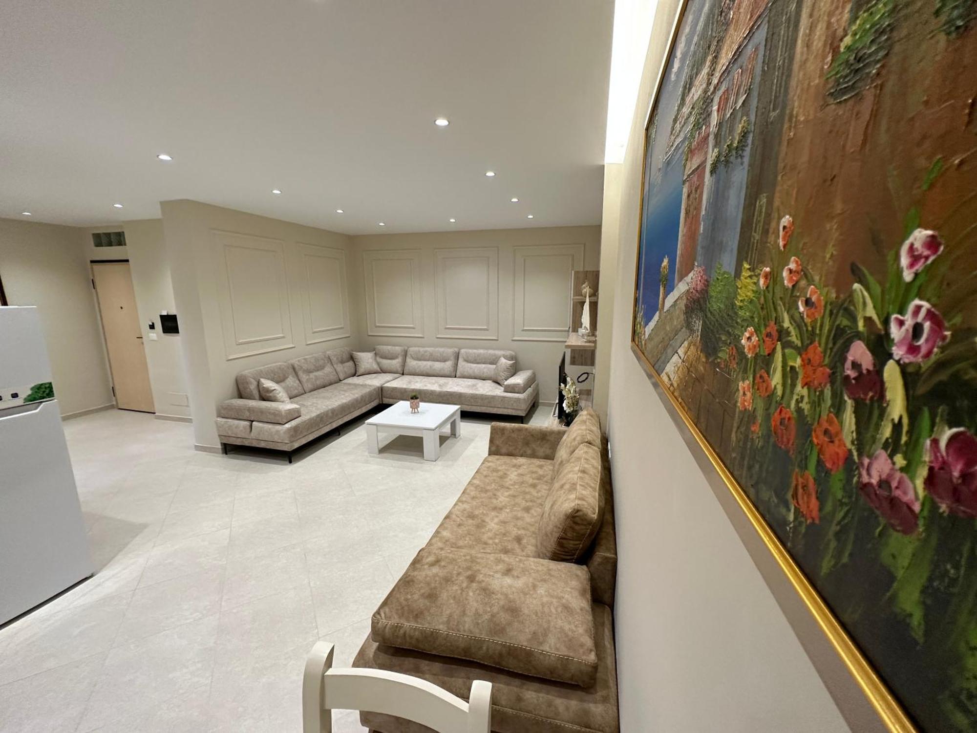 Beachfront Apartment With Balcony Vlorë Exterior foto